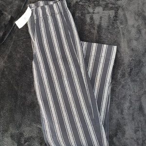 NWT brandy striped pants